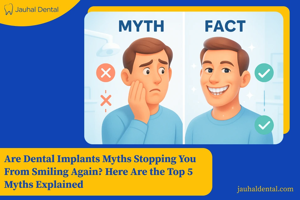 Are Dental Implant Myths Stopping You From Smiling Again? Here Are the Top 5 Myths Explained