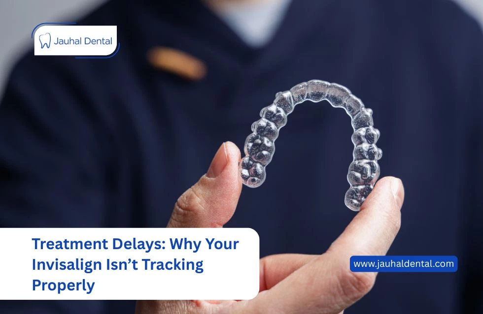 Treatment Delays: Why Your Invisalign Isn’t Tracking Properly