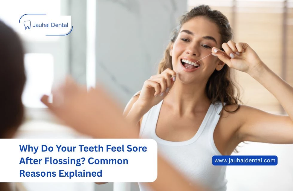 Why Do Your Teeth Feel Sore After Flossing? Common Reasons Explained