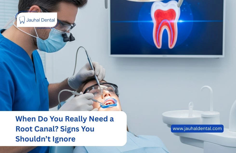 When Do You Really Need a Root Canal? Signs You Shouldn’t Ignore