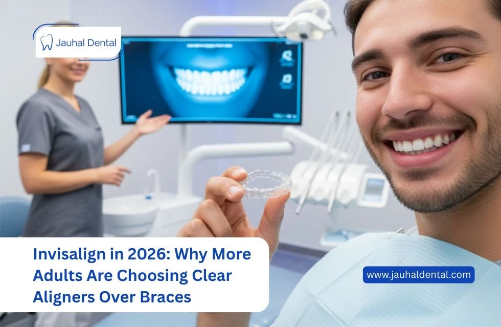 Invisalign in 2026: Why More Adults Are Choosing Clear Aligners Over Braces
