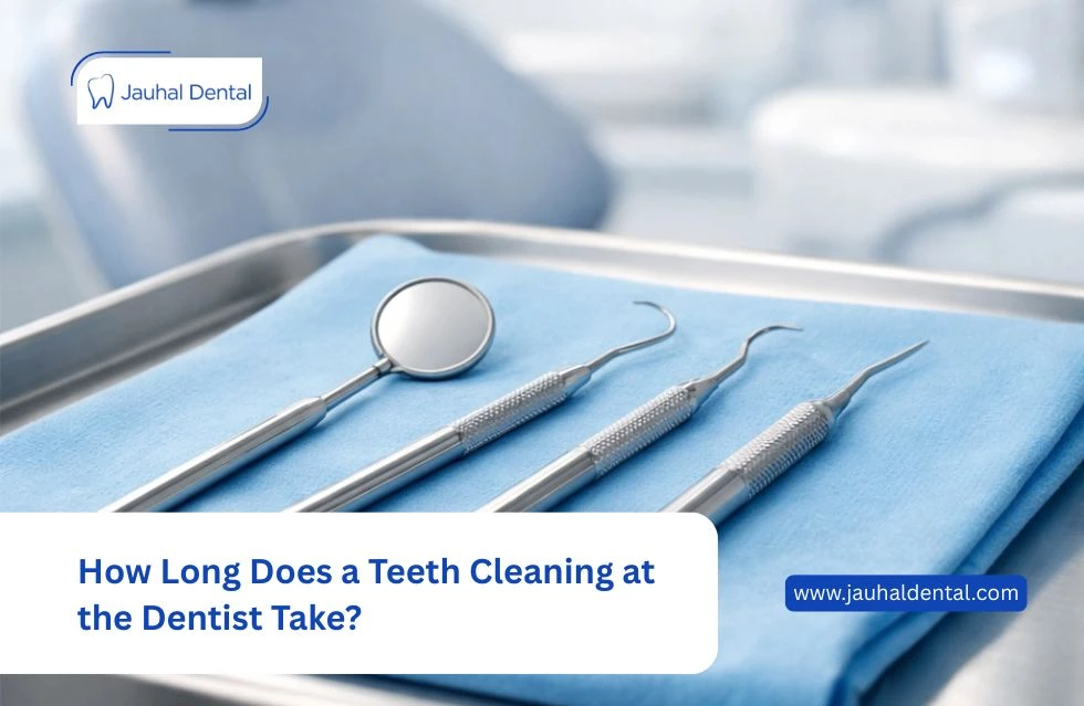 How Long Does a Teeth Cleaning at the Dentist Take?