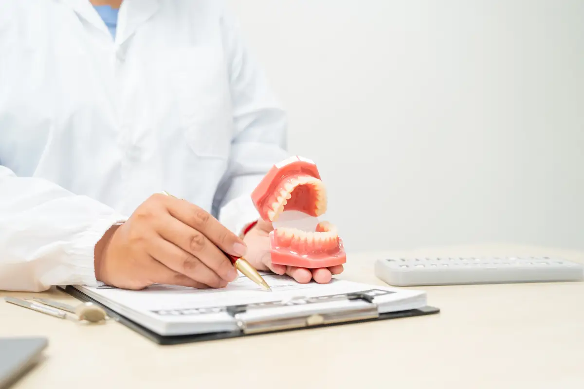 Who is a candidate for dentures?