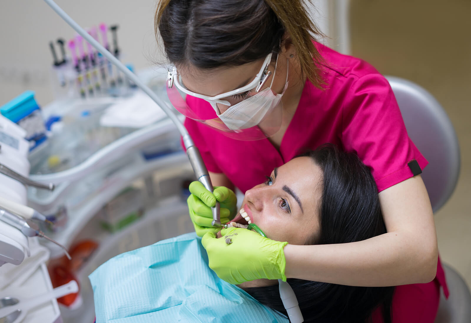 professional dental cleaning
